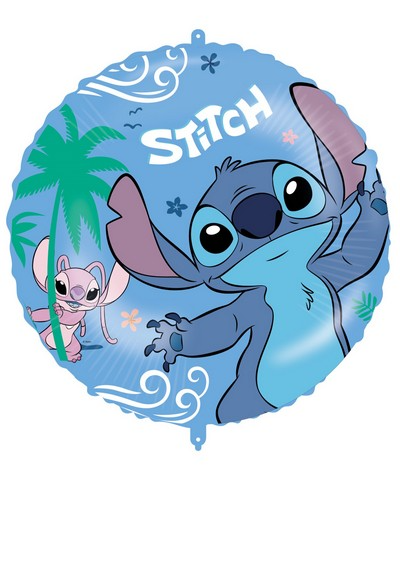 Álblaðra Stitch 43 cm.