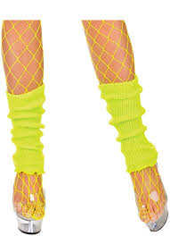 Legghlífar. Neon Gular