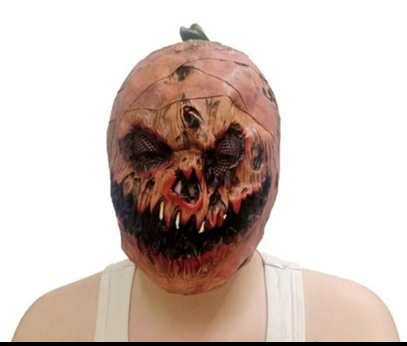 Latexgríma. Graskershaus