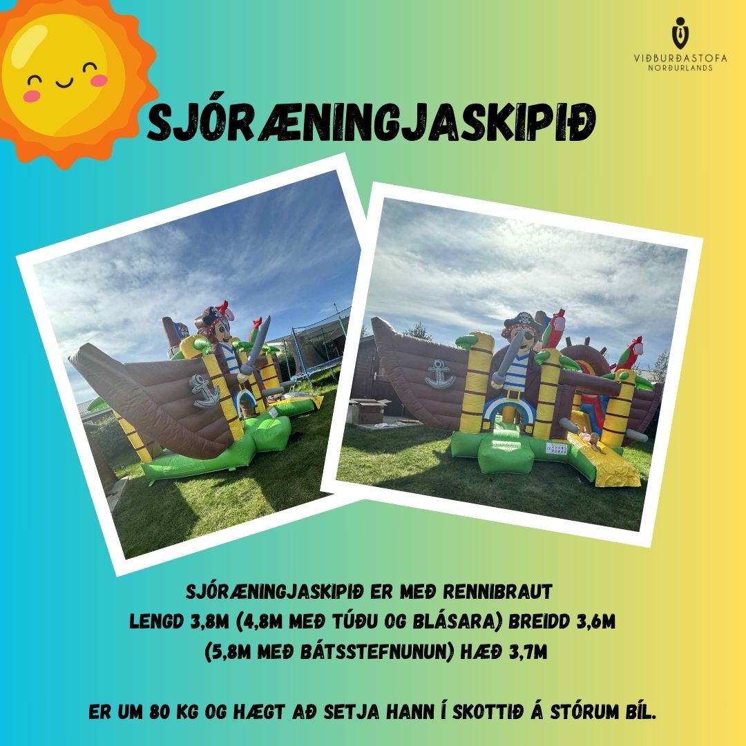 Sjóræningjaskipið Hoppukastali