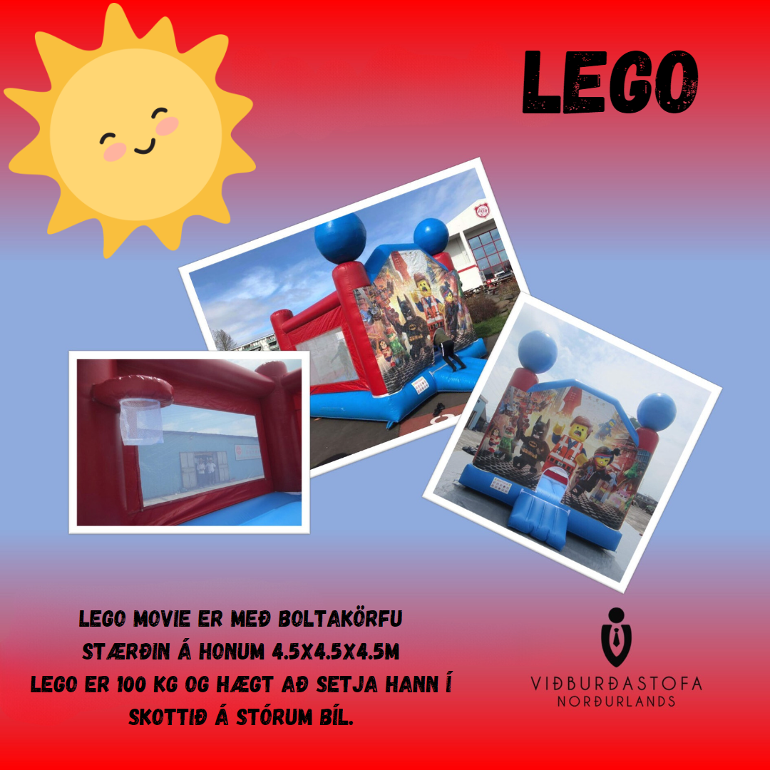 Lego Movie Hoppukastali
