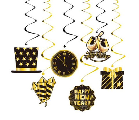 Loftskraut með myndum 6 stk.