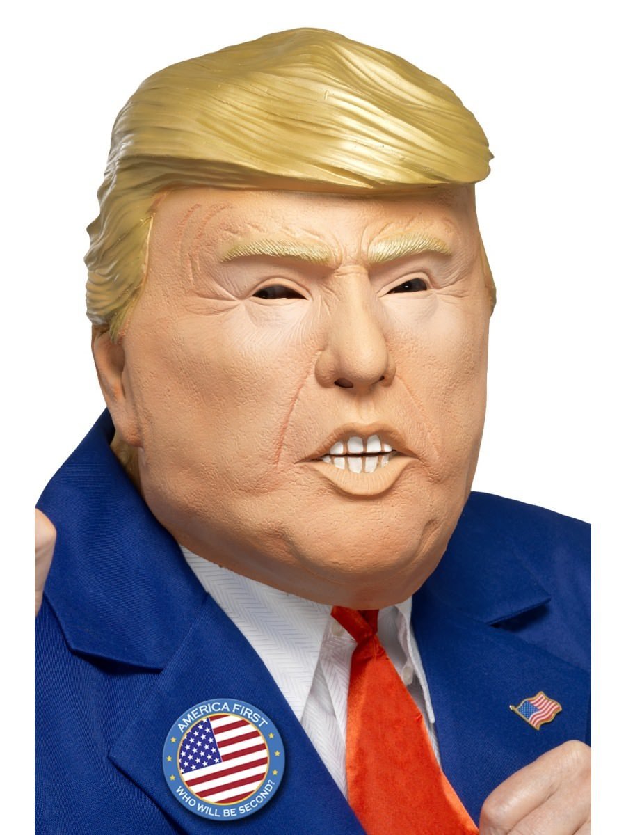Trump gríma