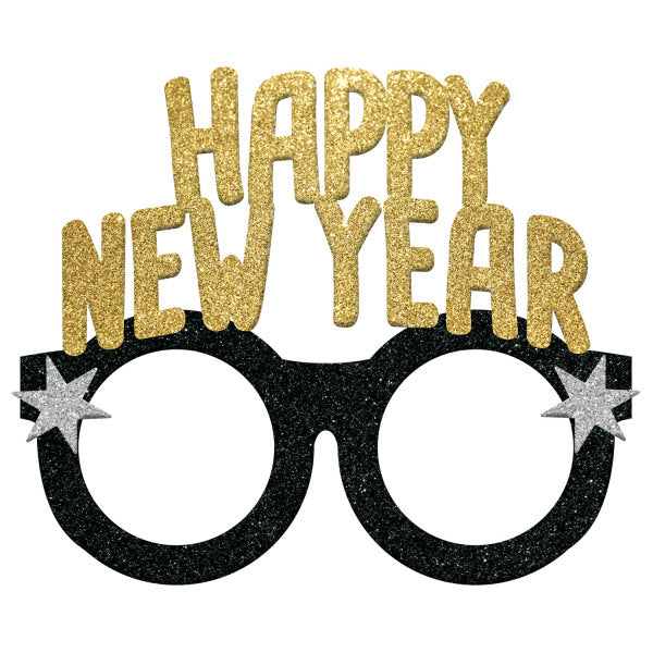Happy New Year Gleraugu