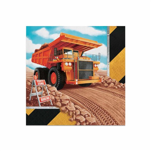 Servíettur. Vinnuvélar 16 stk.