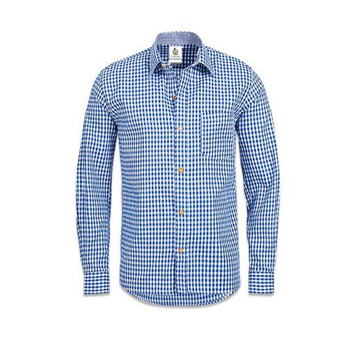 Oktoberfest Skyrta Blá