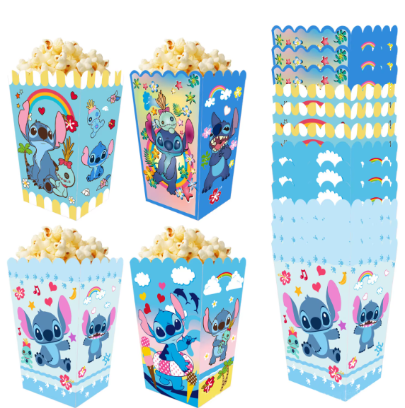 Poppbox. Stitch. 12 stk
