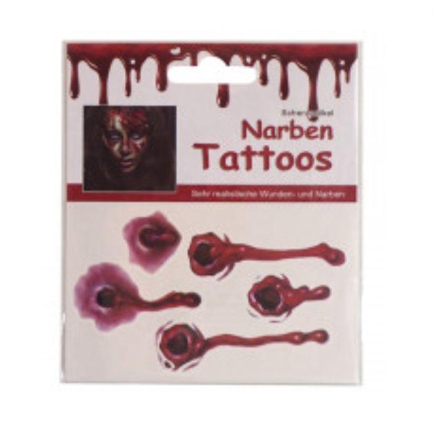 Tattoo. Bitför