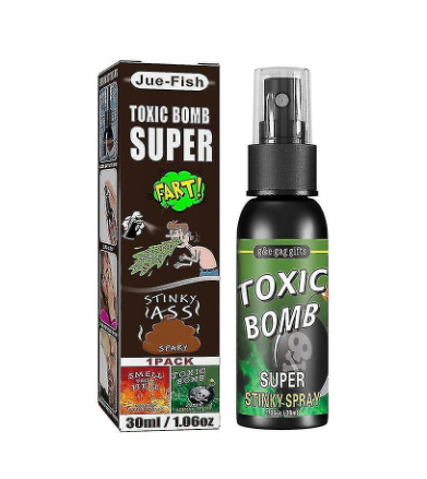 Toxic Bomb Prumpusprey