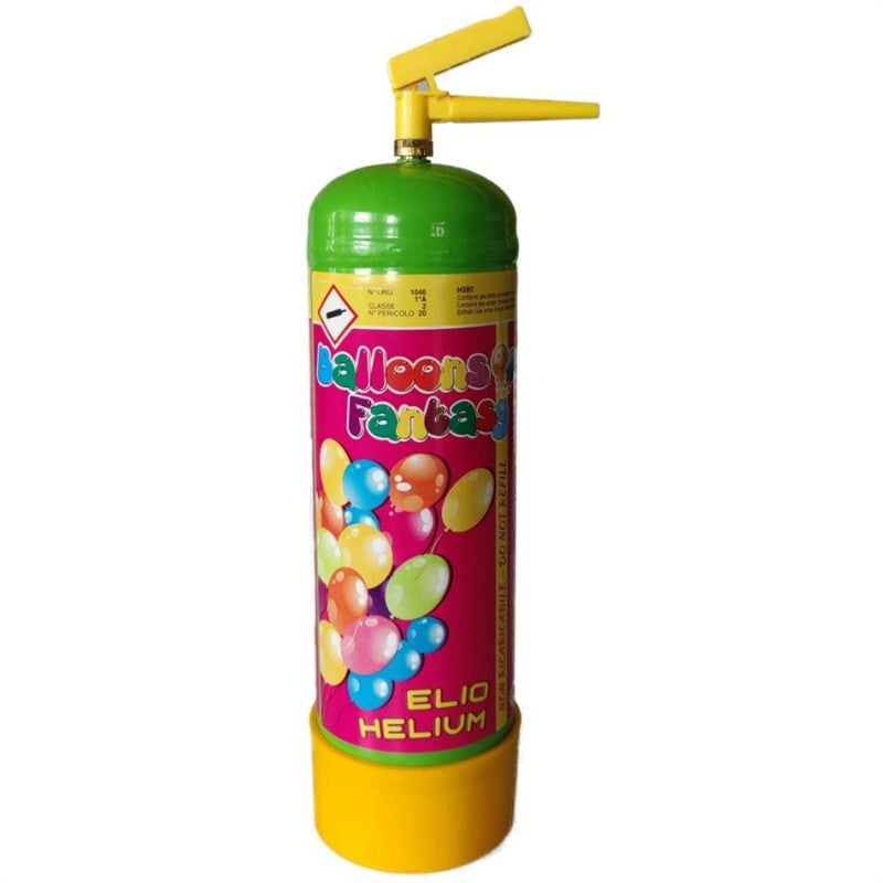 Helíum kútur 2,2LTR