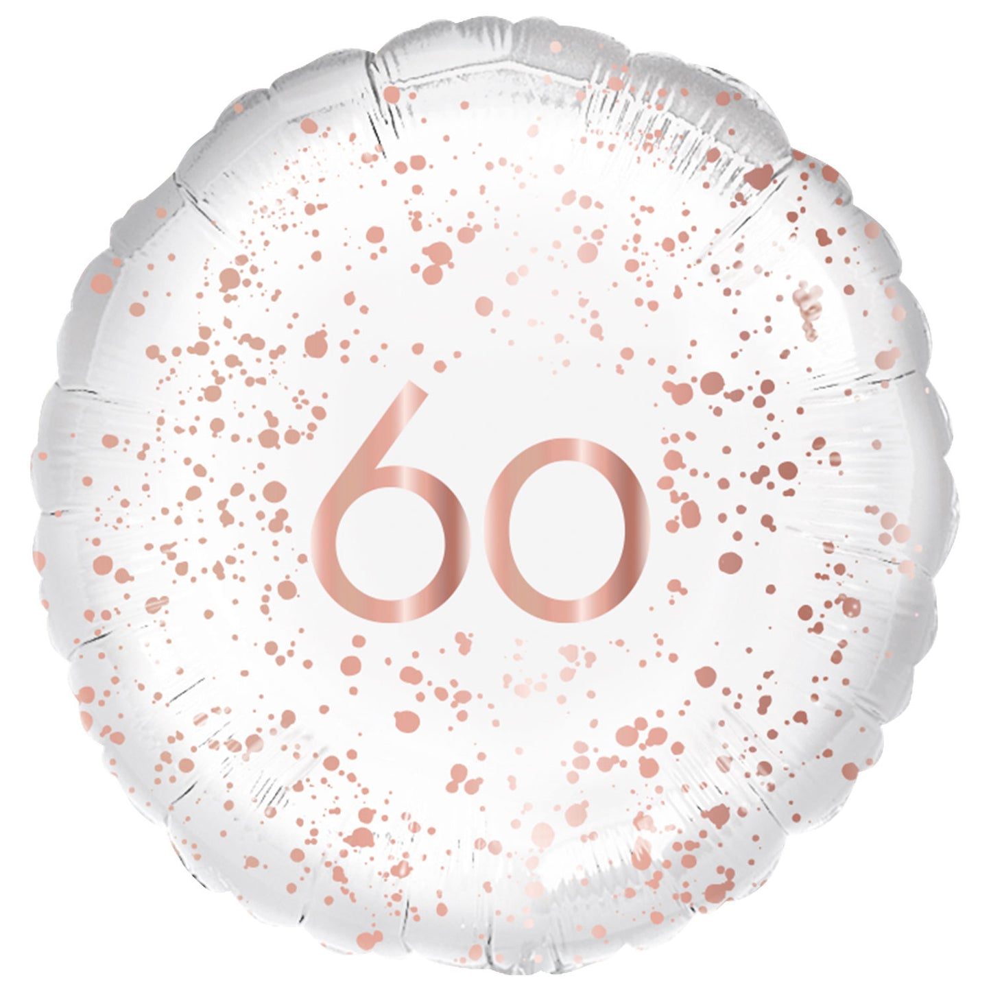 60 Hvít rósagull. Álblaðra