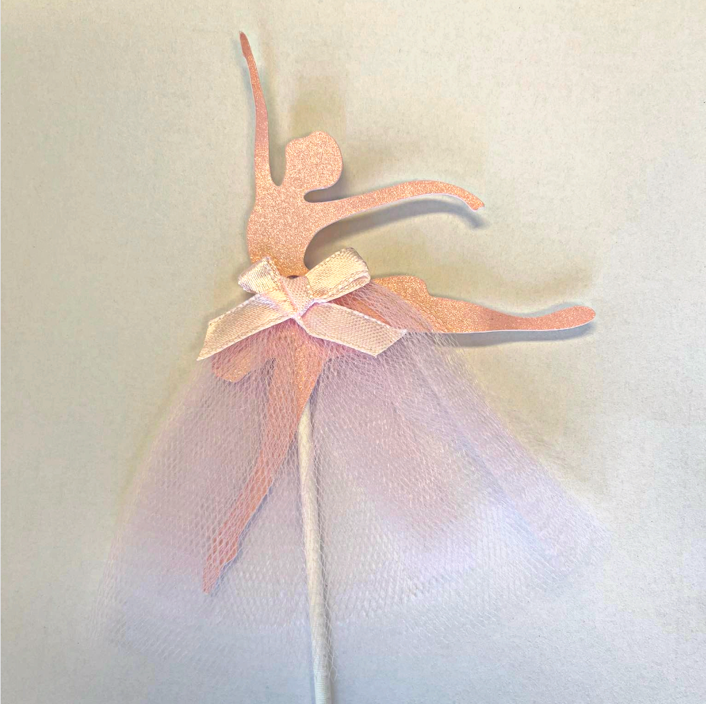 Ballerína/Dansari. Kökuskraut. 15 cm