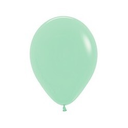 Latex blaðra. Macron Mint. 1 stk. 28cm