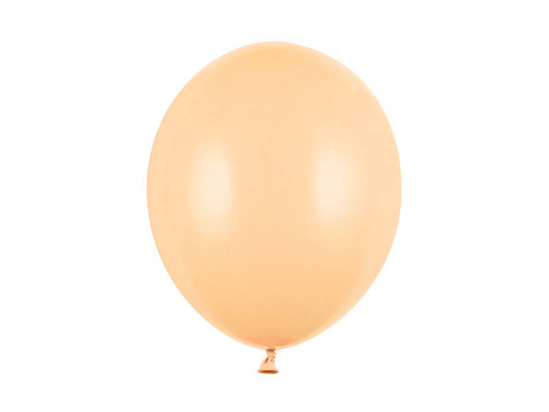 Latex blaðra. Pastel Apríkósu. 1 stk.