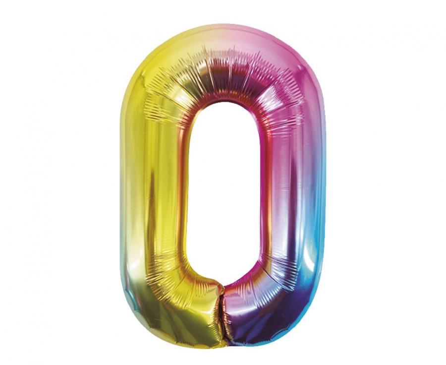 Álblaðra 0. Regnboga. 85 cm.