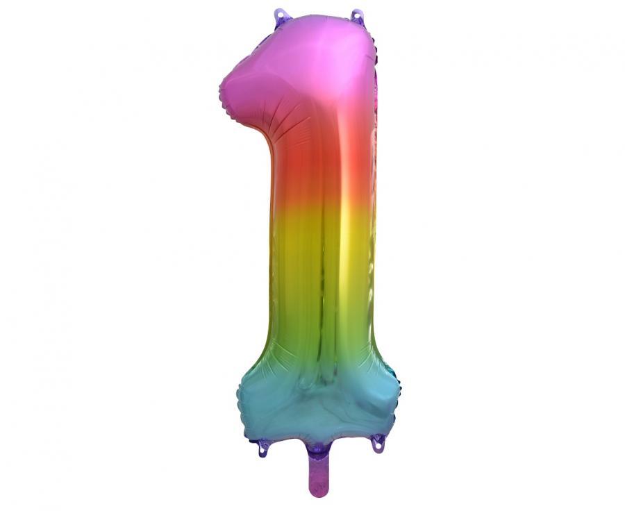 Álblaðra 1. Regnboga. 85 cm.