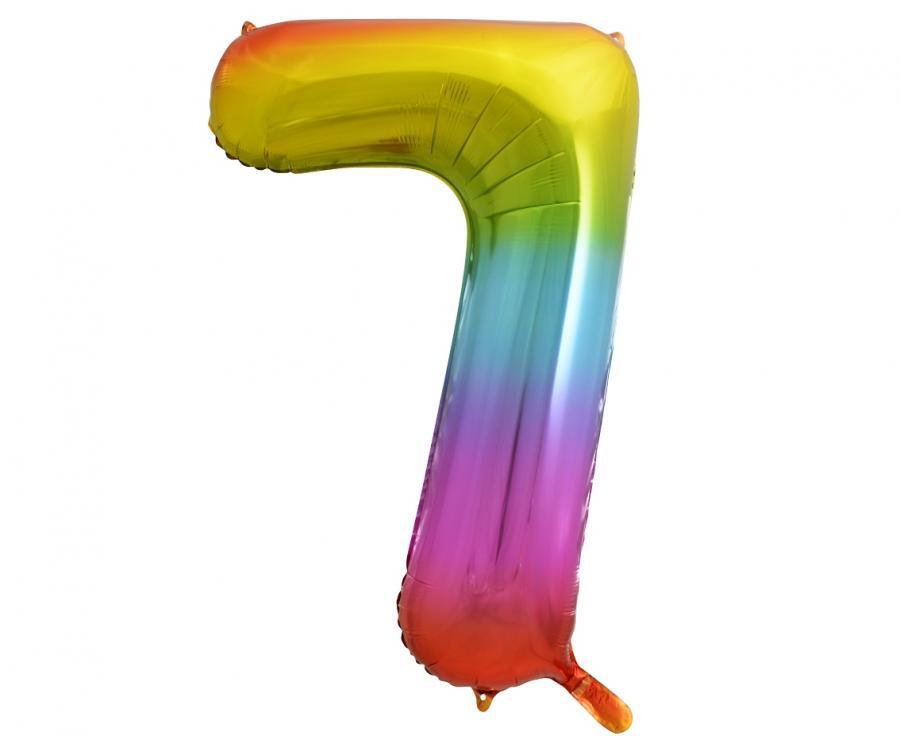 Álblaðra 7. Regnboga. 85 cm.