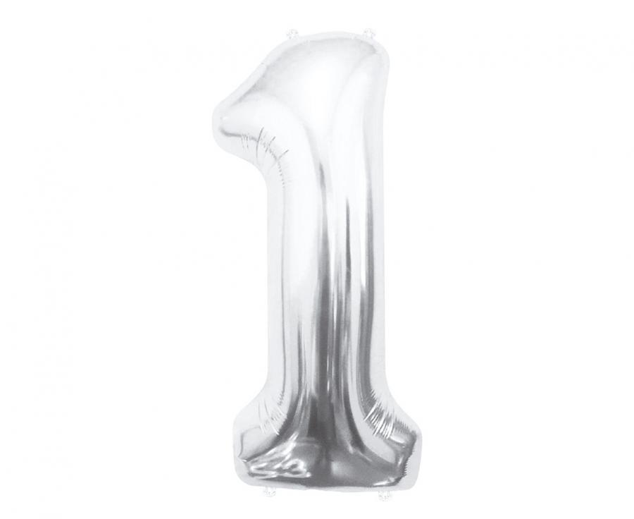 Álblaðra 1. Silfur. 85 cm.