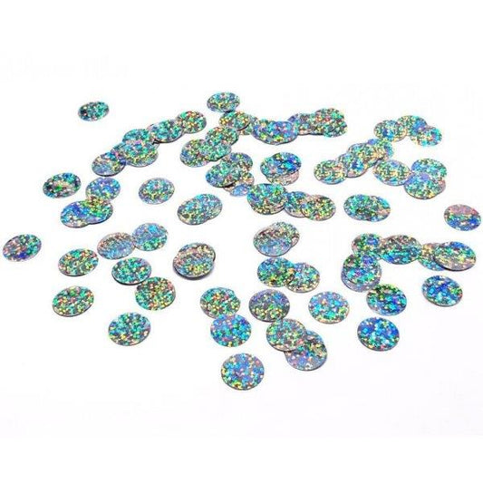 Borðskraut. Confetti.  Holographic  250gr