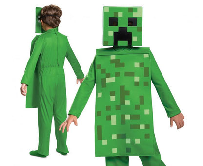 Minecraft Creeper 7-8 ára