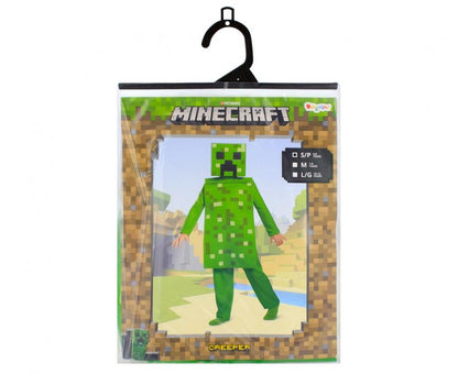 Minecraft Creeper 7-8 ára