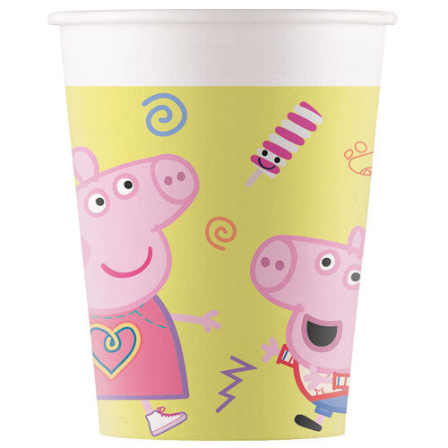 Pappaglös. Peppa Pig. 8stk.