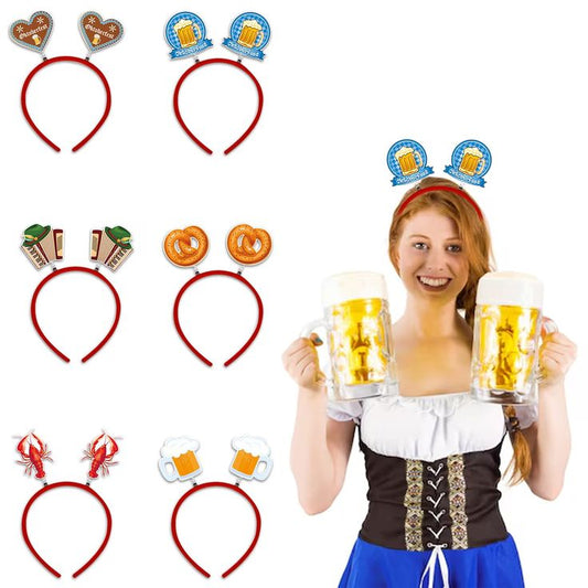 Októberfest Spangir 6 stk.
