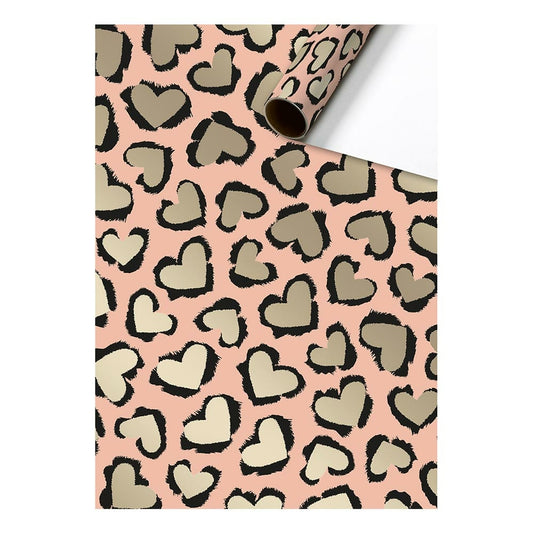 gjafapappír CASSY pink 70×1.5m