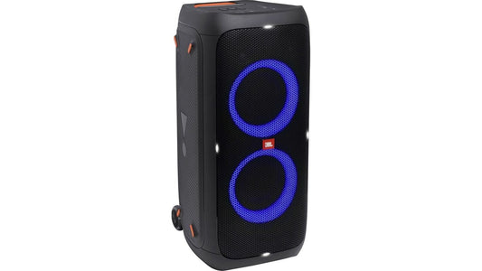 JBL Bluetooth partýbox - Stórt m/ tveimur Karaoke míkrafónum