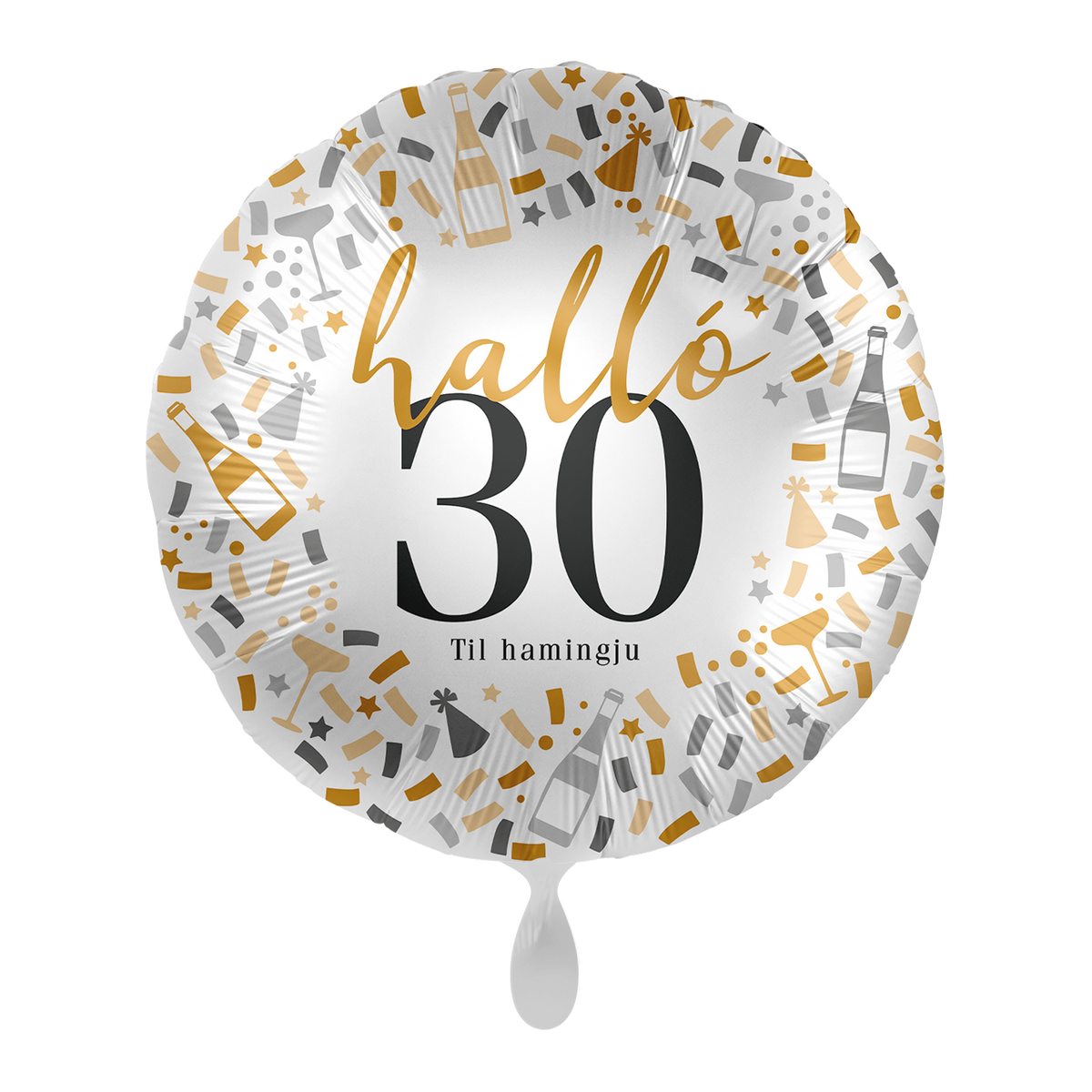 Álblaðra. 30 ára