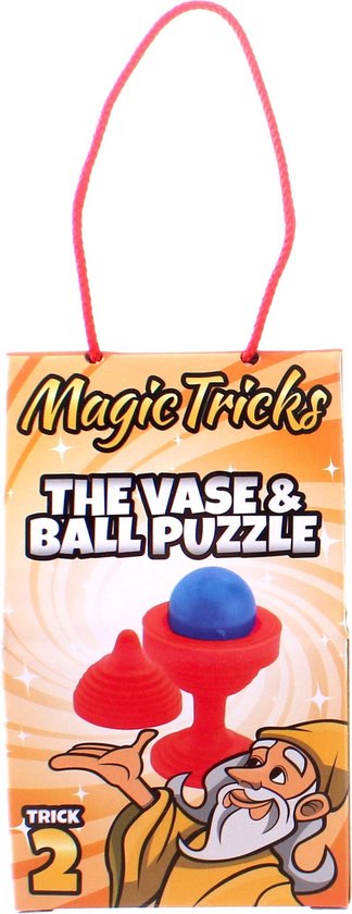 Galdrabragð. The vase & ball puzzle