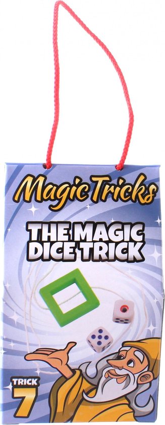 Galdrabragð. The magic dice trick