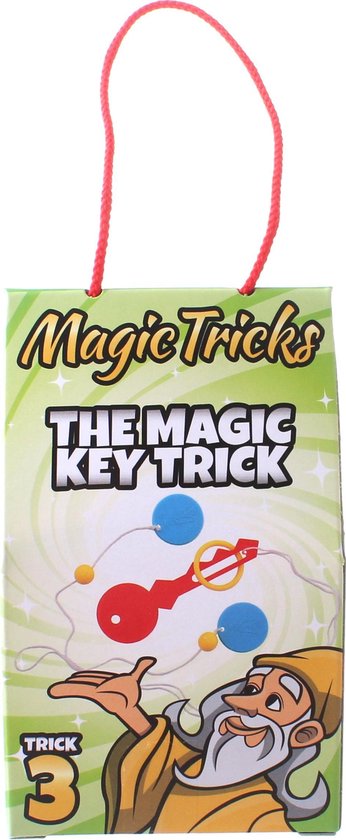 Galdrabragð. The magic key trick