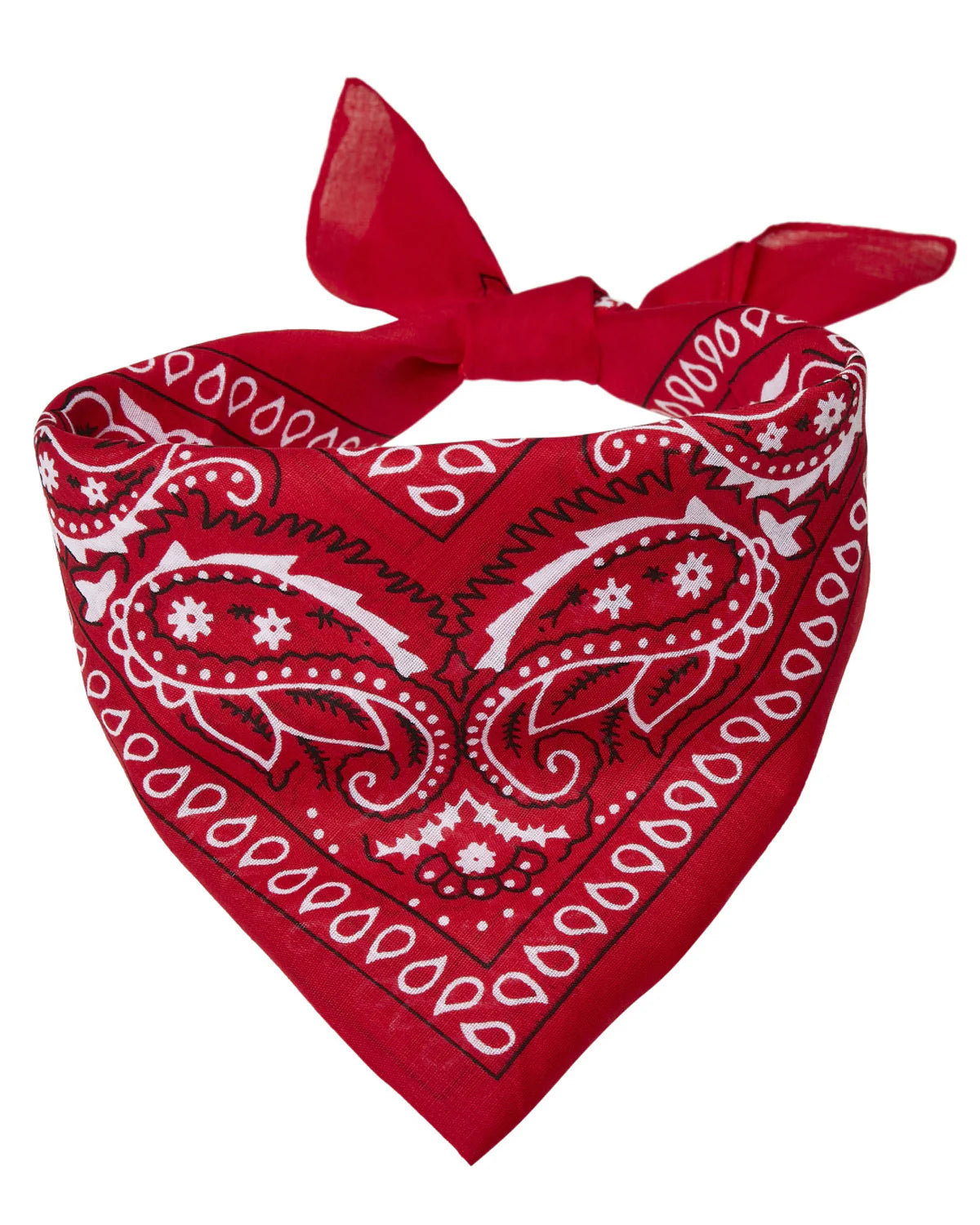 Bandana Klútur Rauður