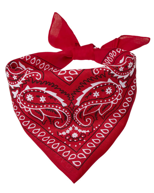 Bandana Klútur Rauður