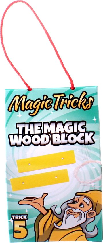 Galdrabragð. The magic wood block