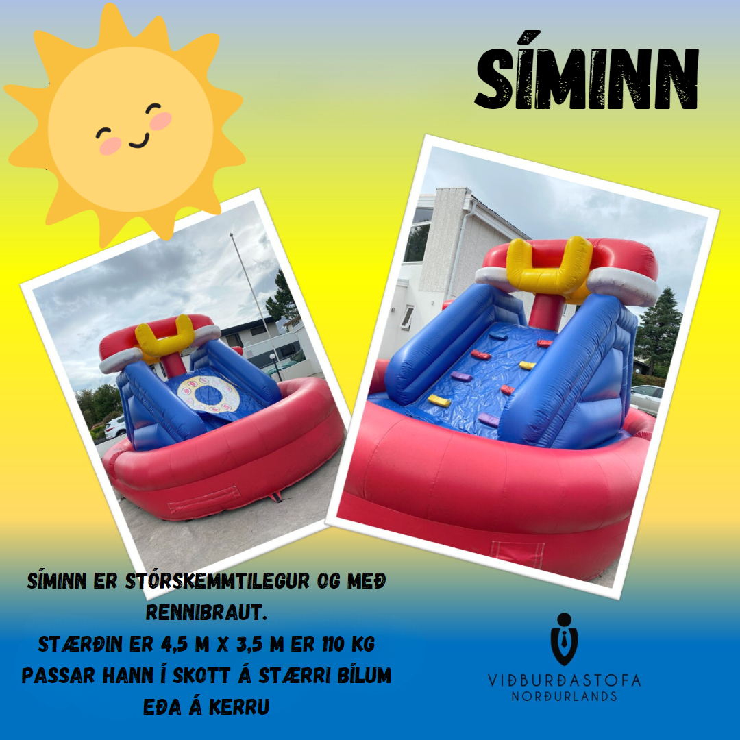 Síminn – Partýland Akureyri
