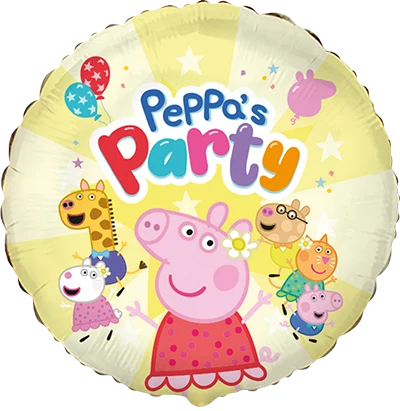 Álblaðra. Peppa Pig. 46 cm.