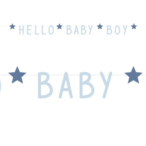Hello Baby Boy veggborði