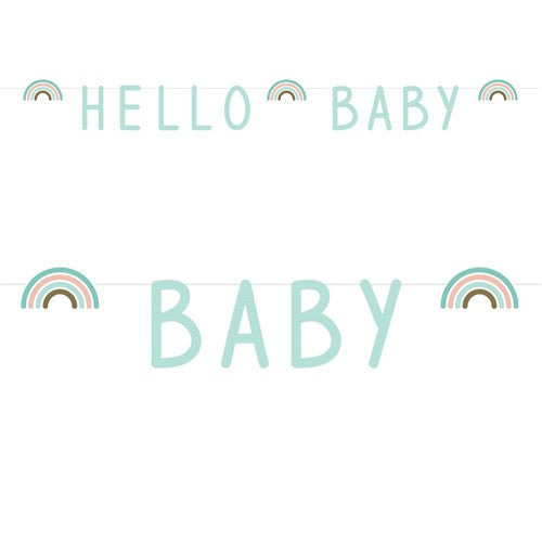 Hello Baby regnboga