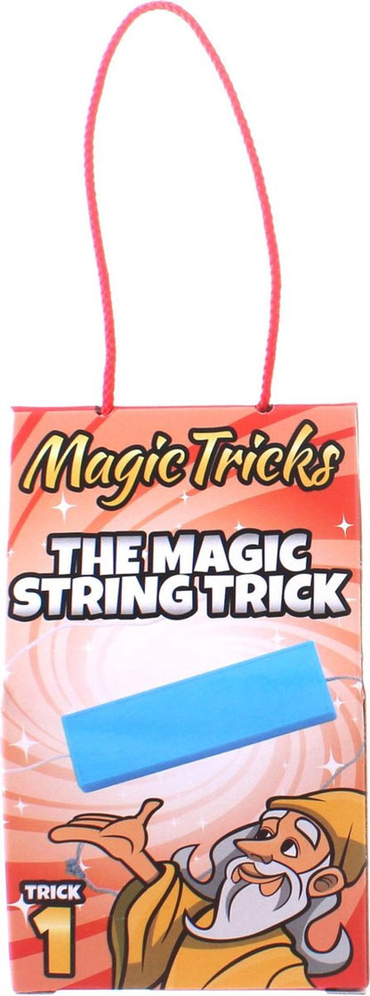 Galdrabragð. The magic string trick