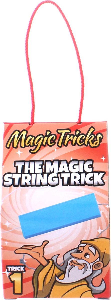 Galdrabragð. The magic string trick