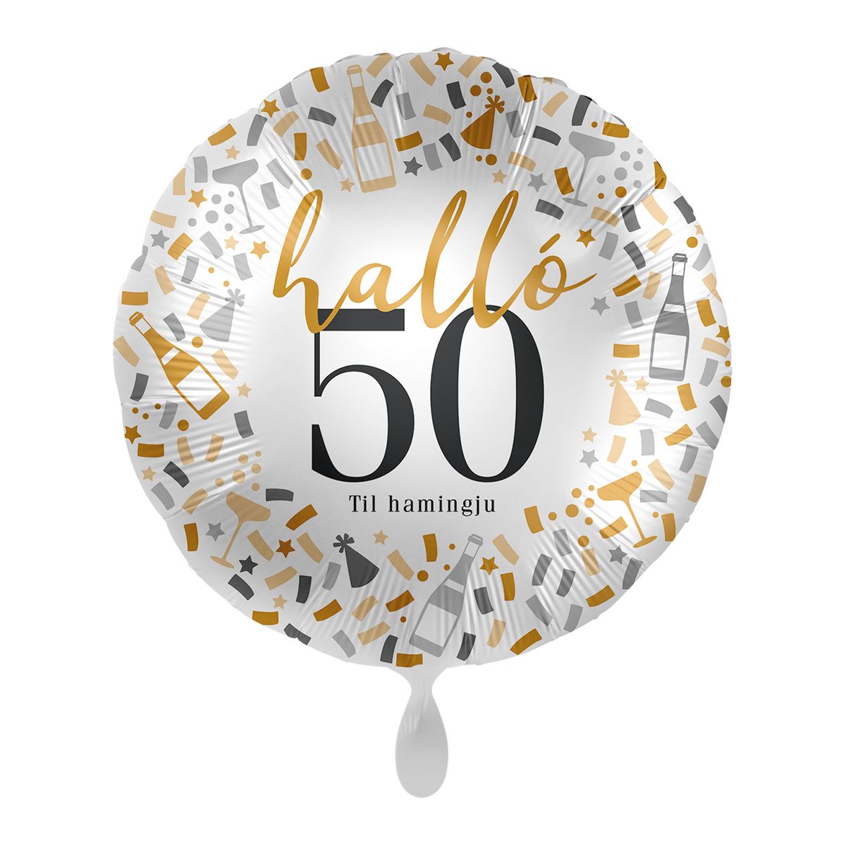 Álblaðra 50 ára