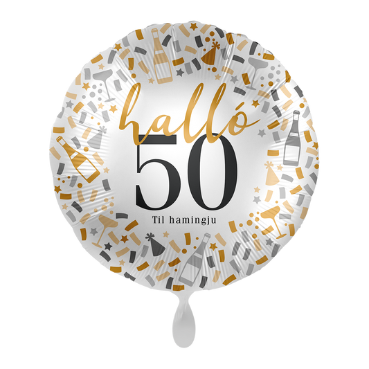 Álblaðra 50 ára
