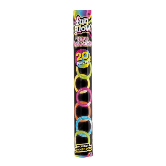 Glow stick armbönd 10 stk.