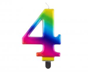 Kerti. 4 Regnboga