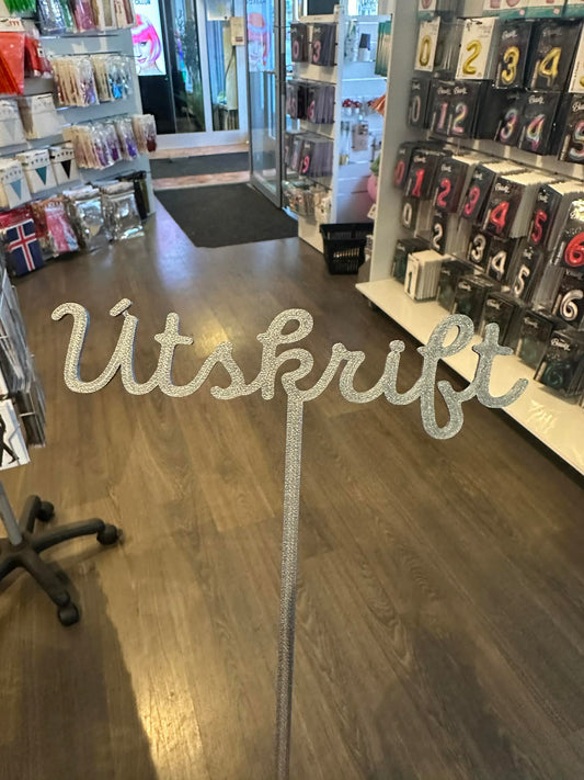 Kökutoppur Útskrift Silfur