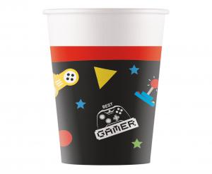 Pappaglös. Gamer. 8stk.