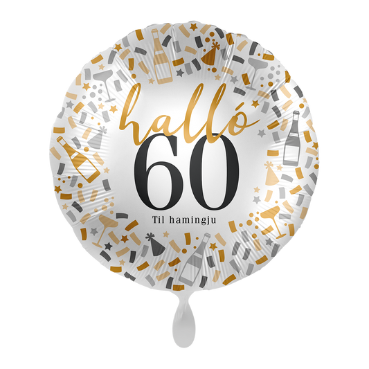 Álblaðra 60 ára