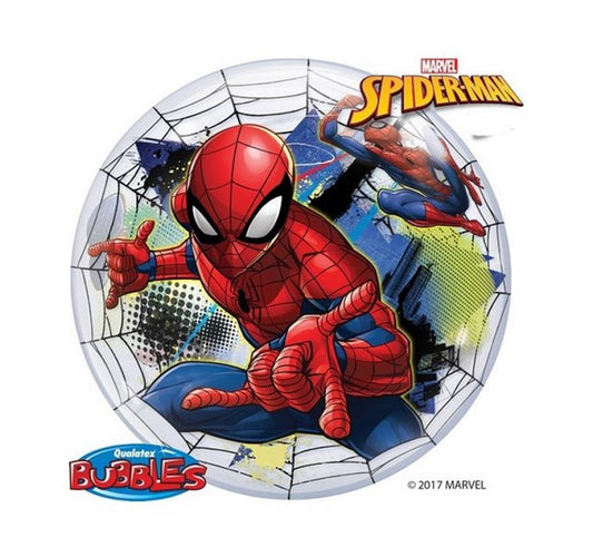 Plastlaðra Spiderman 56cm